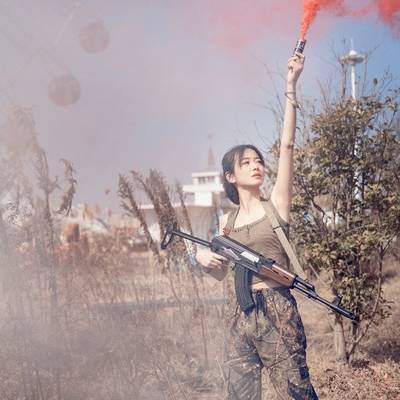 暗黑模特