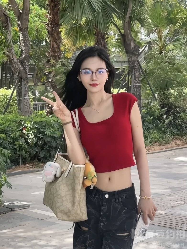 欧美模特