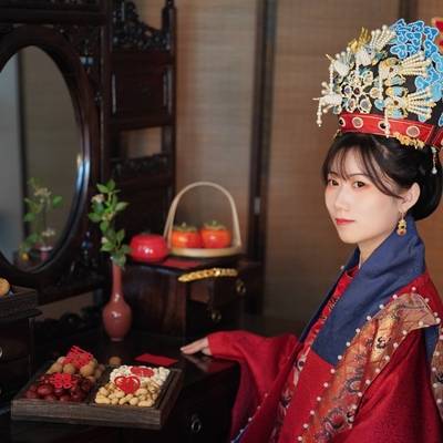 情侣模特
