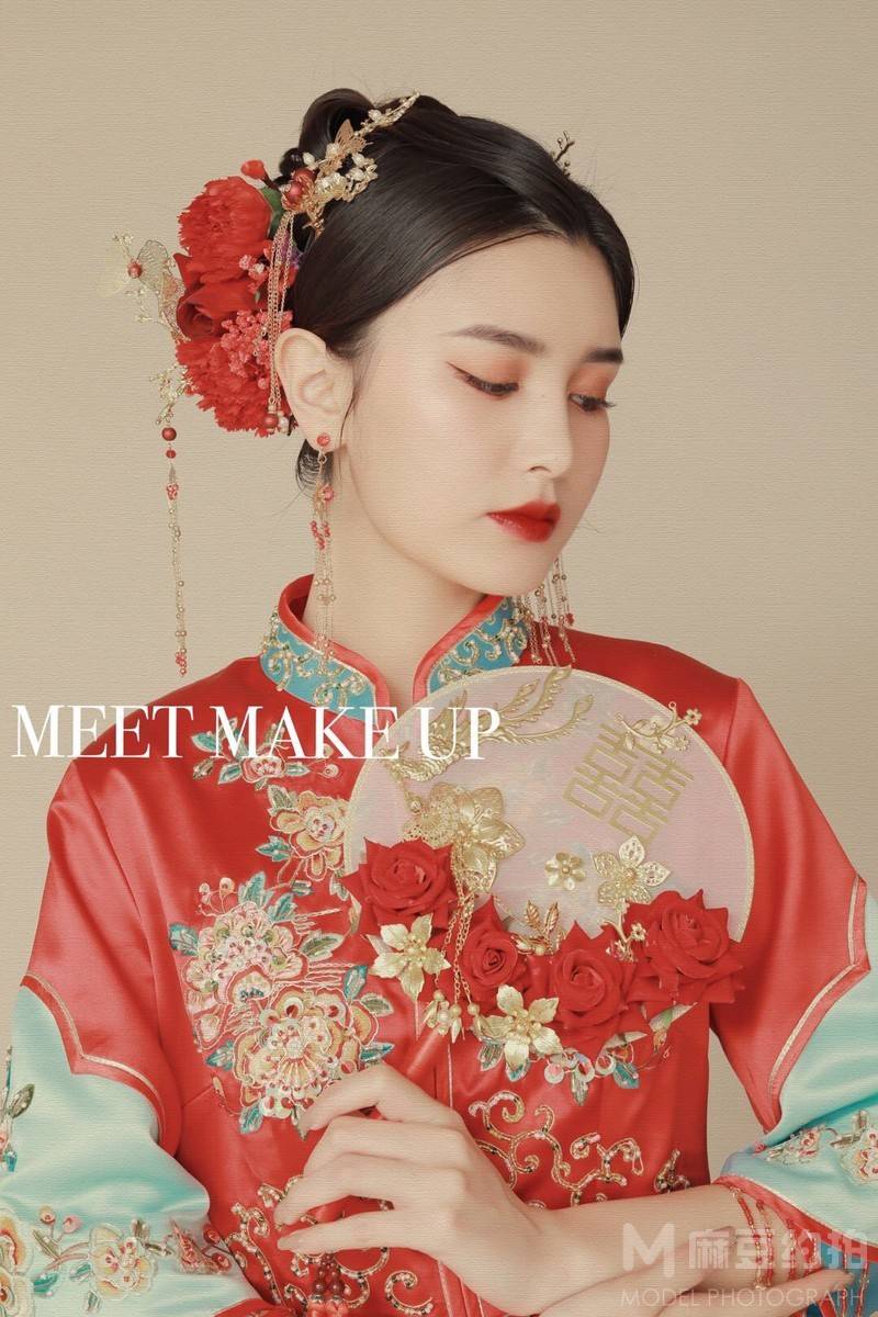 婚礼模特