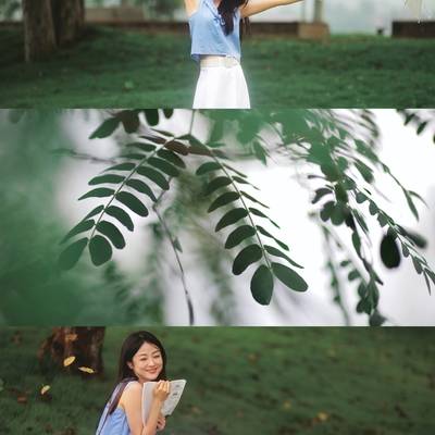 少女模特