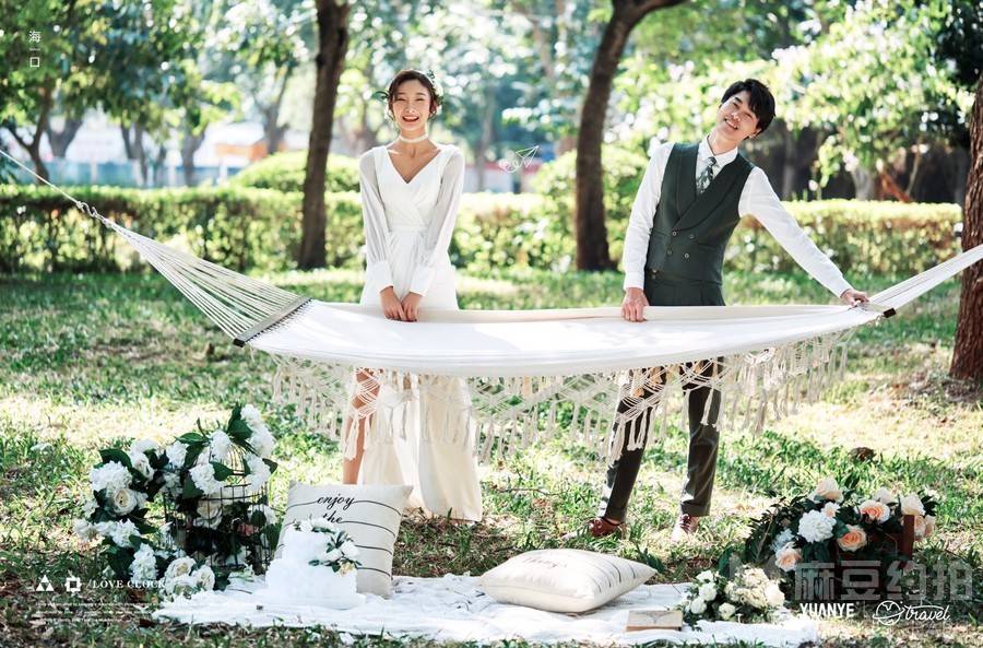 婚礼模特