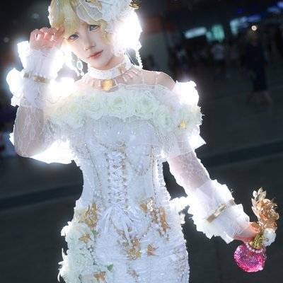 cosplay模特