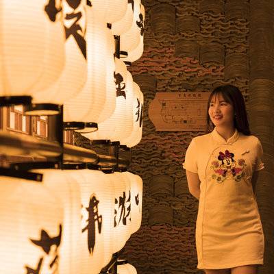 复古模特