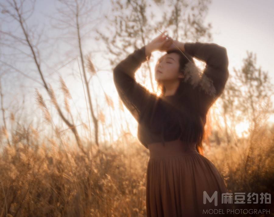 纪实模特