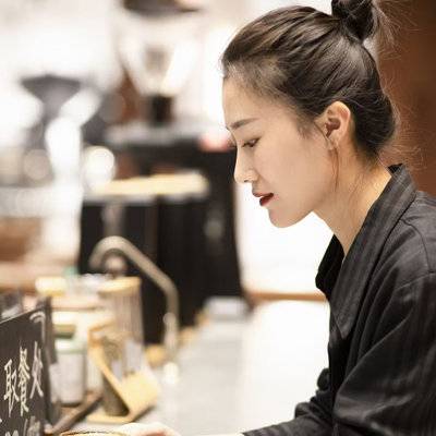 商务模特