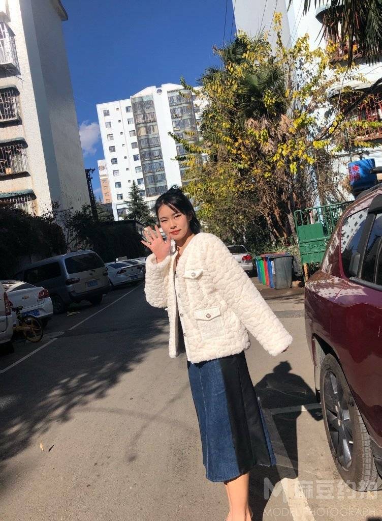 少女模特
