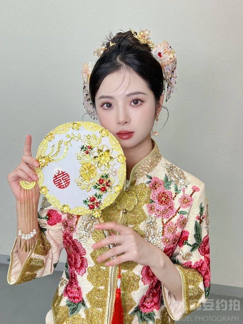 婚礼模特