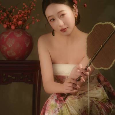情绪模特