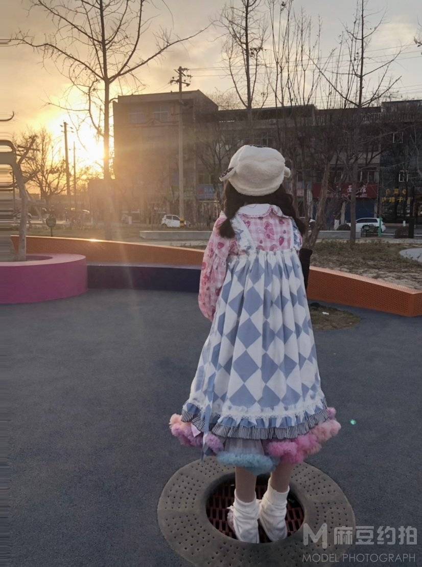 少女模特