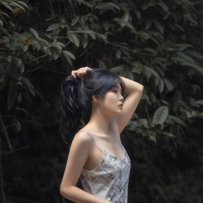 商务模特