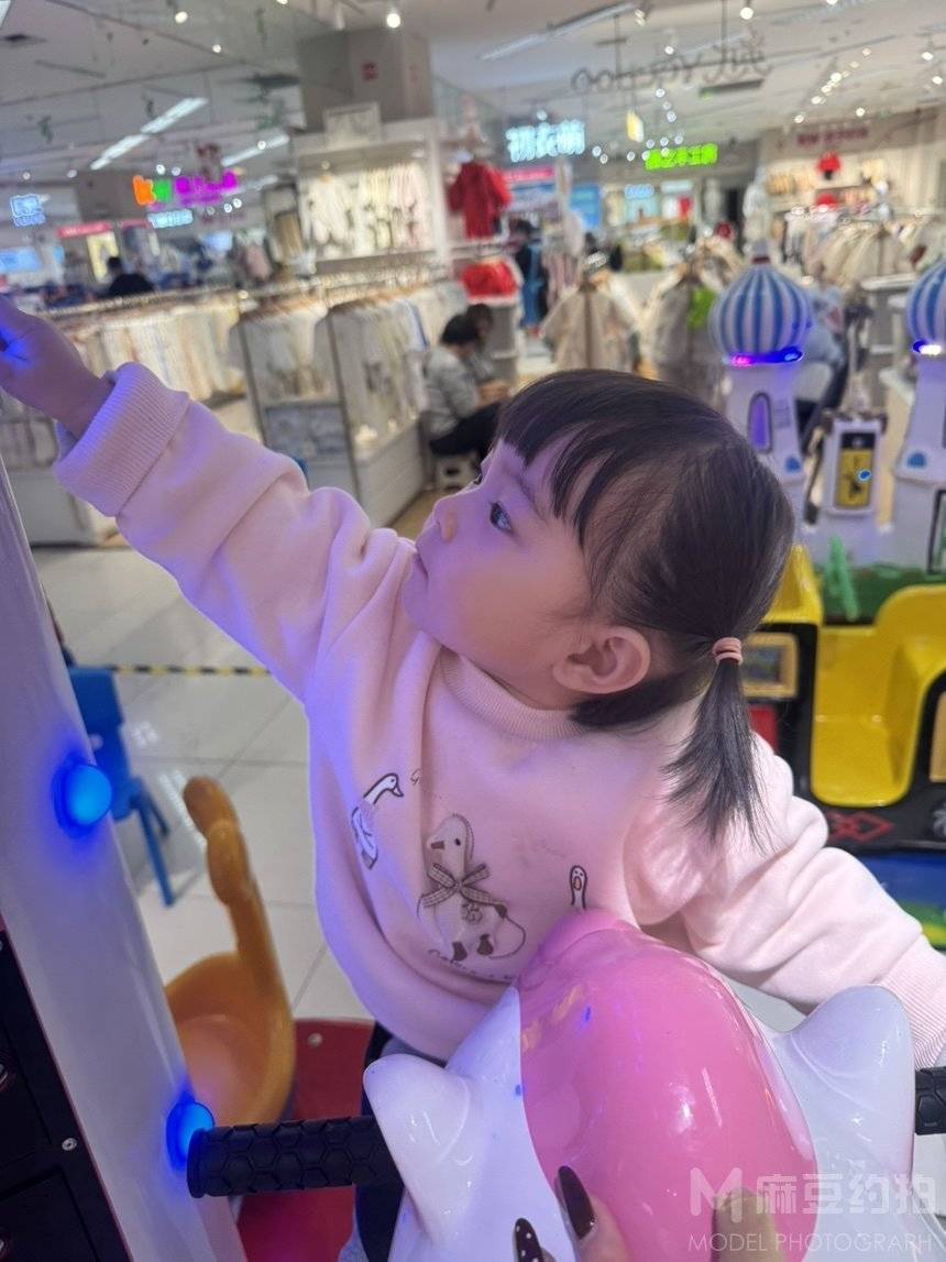 儿童摄影模特