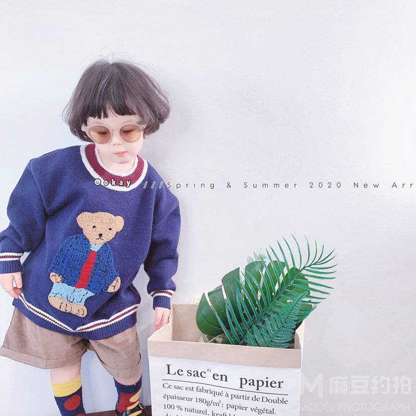 儿童摄影模特
