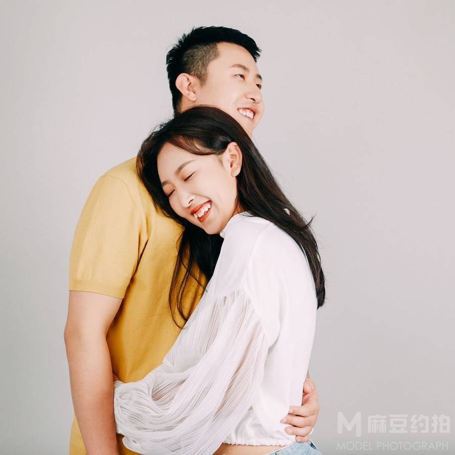 情侣模特