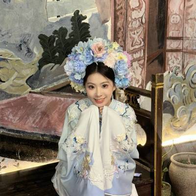 商务模特