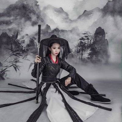 民国模特