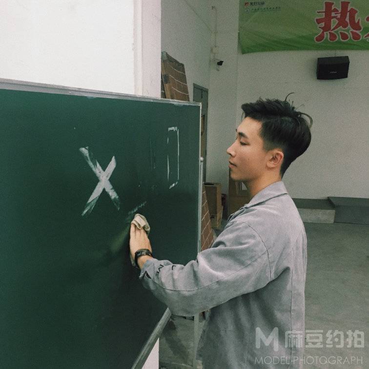 情侣模特