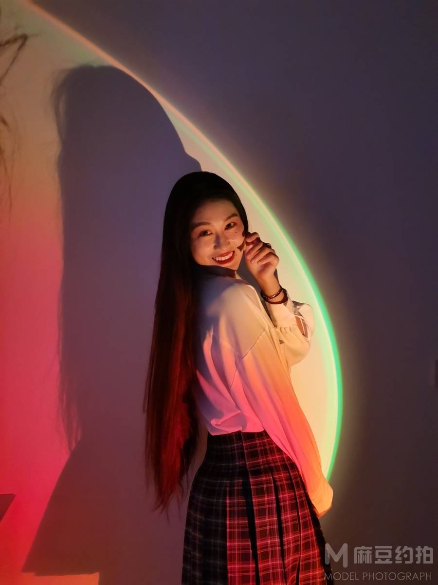 韩系模特