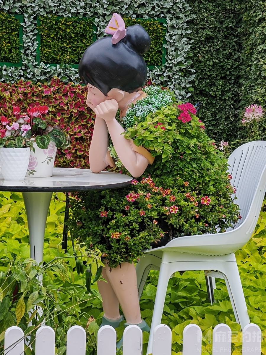 旗袍模特