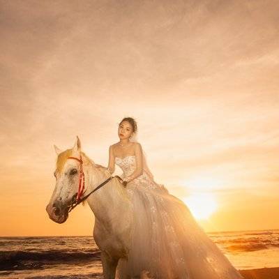 婚礼模特