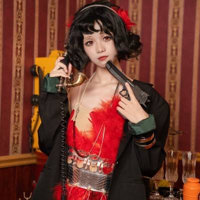 cosplay模特