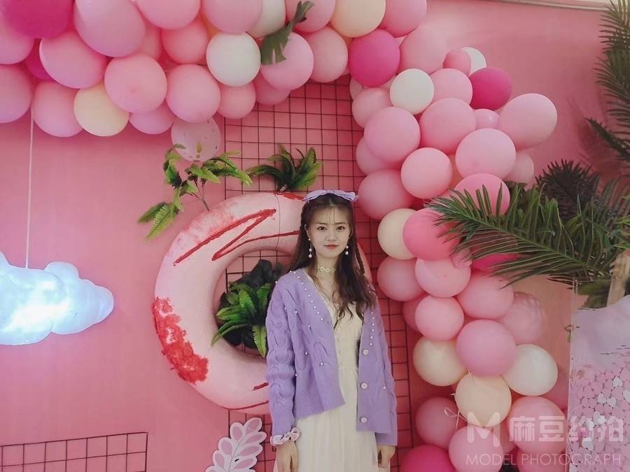 韩系模特