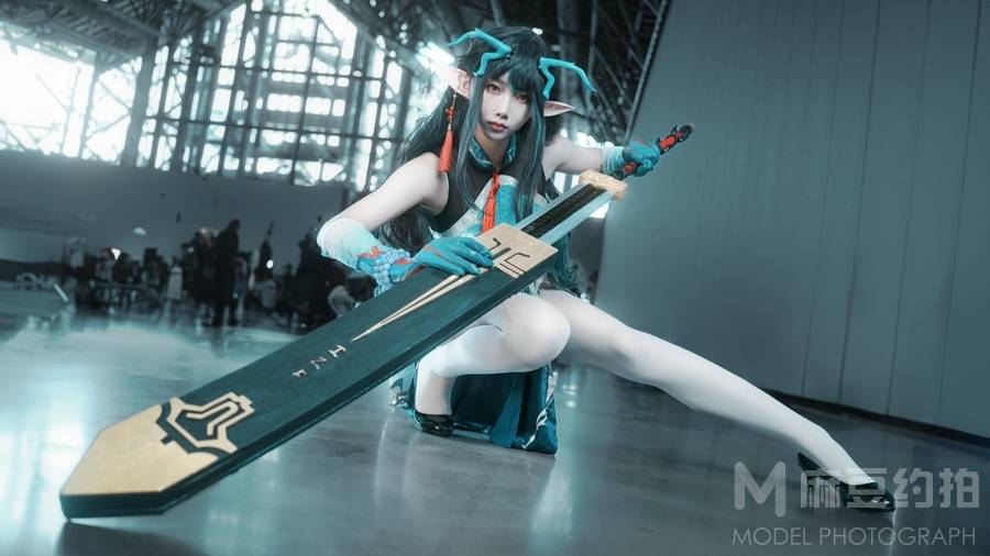 cosplay模特