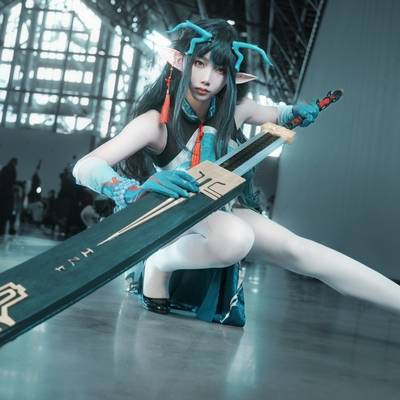 cosplay模特