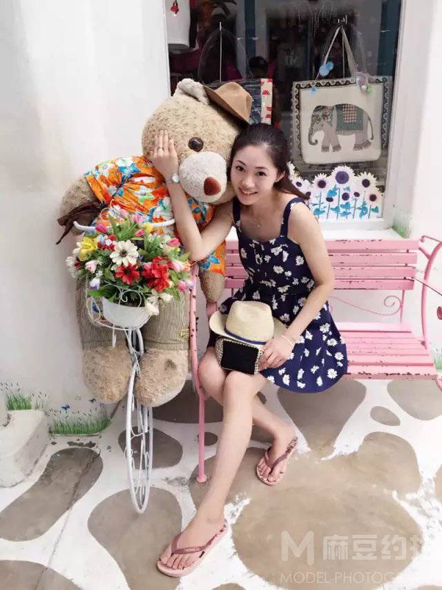 商务模特