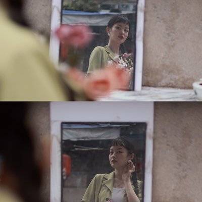 复古模特