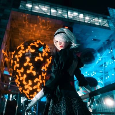 cosplay模特