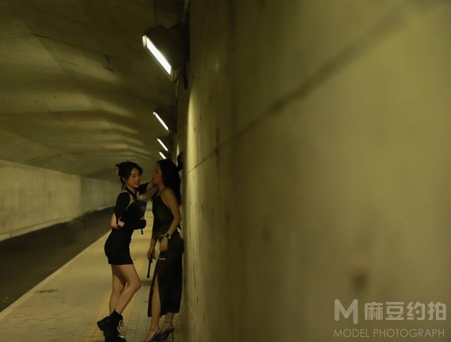 暗黑模特