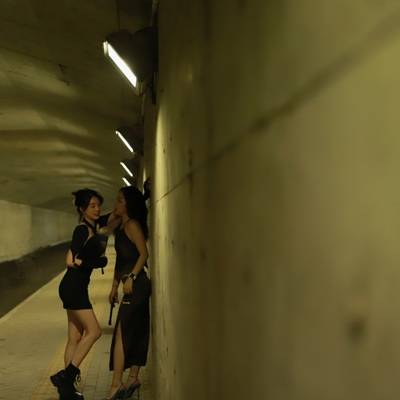 暗黑模特