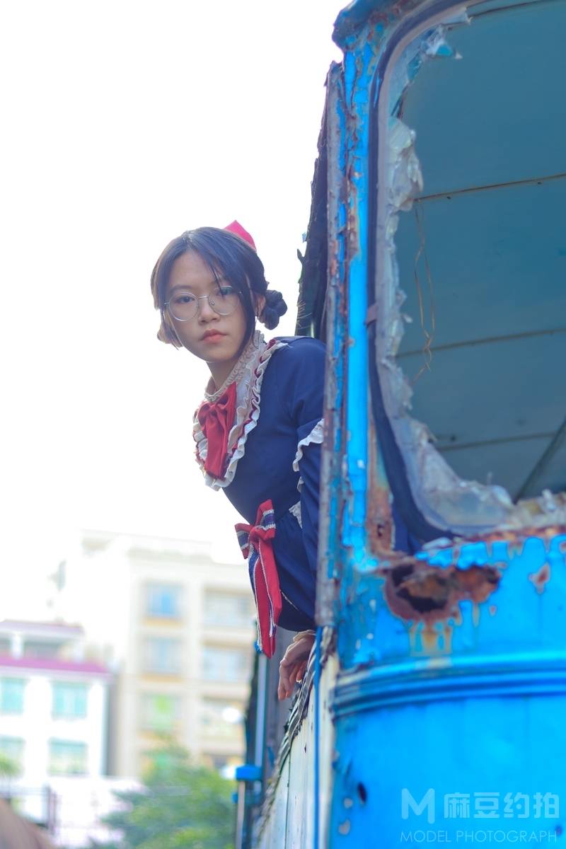 少女模特