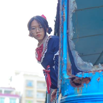 少女模特