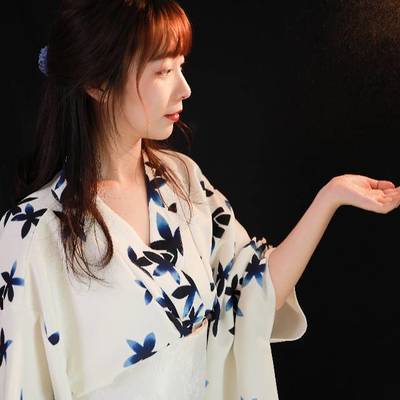 和服模特