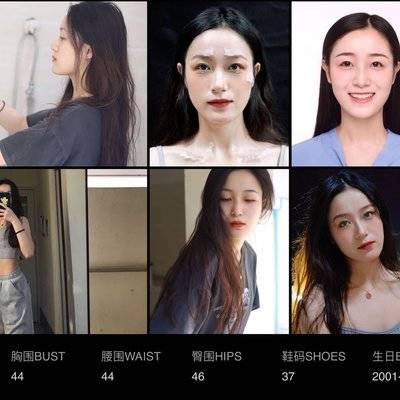 情绪模特