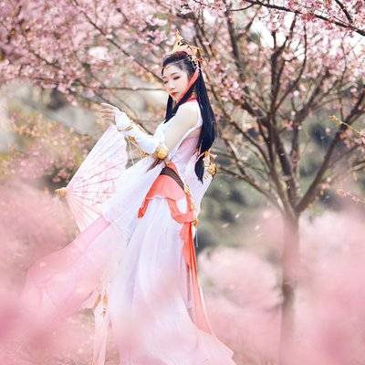 cosplay模特