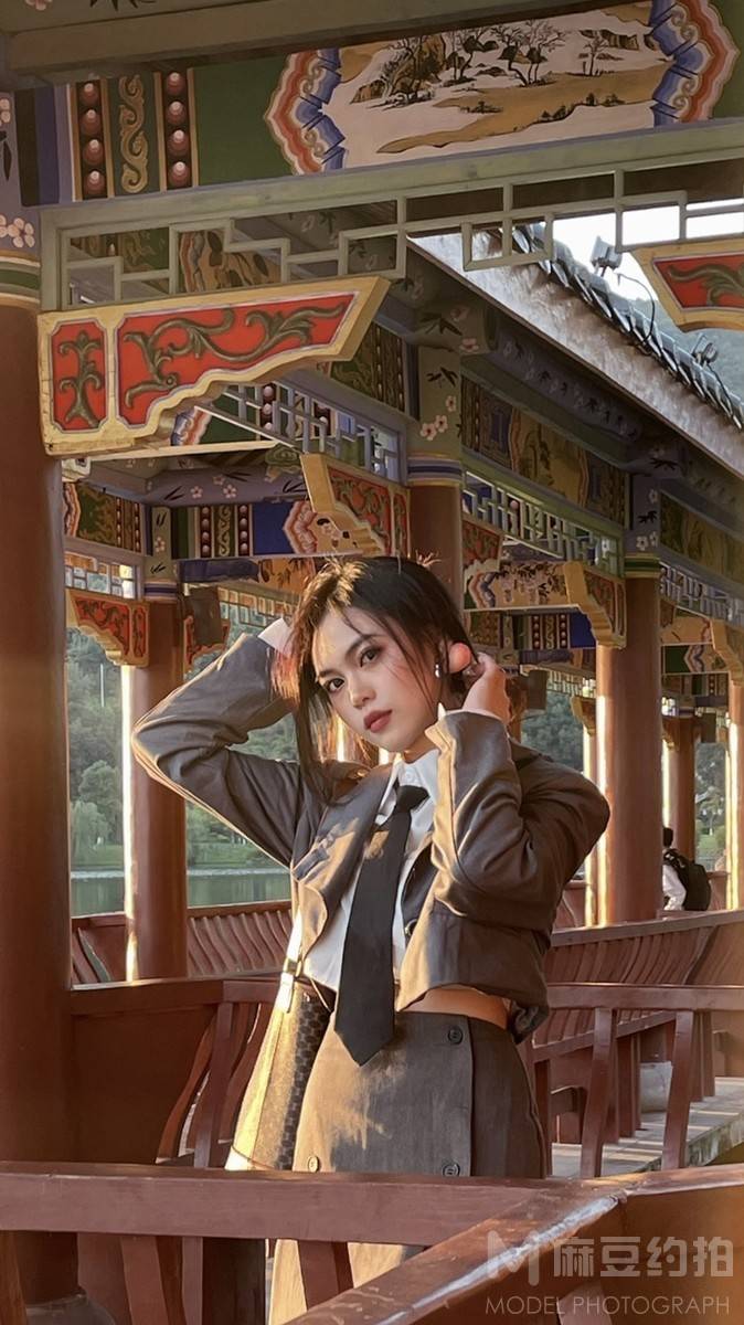商务模特