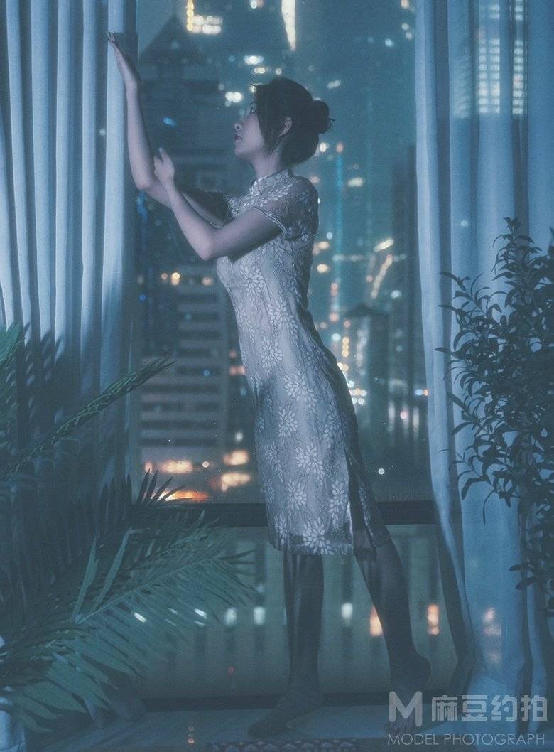 纪实模特