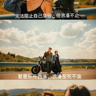 情侣模特