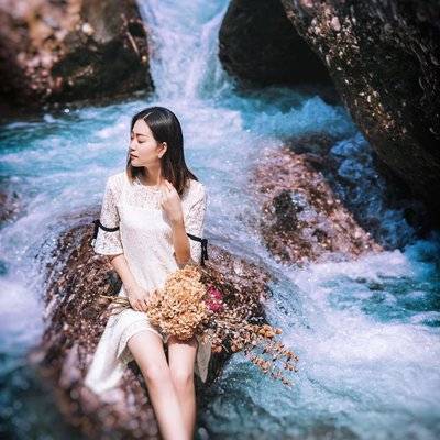 清新模特