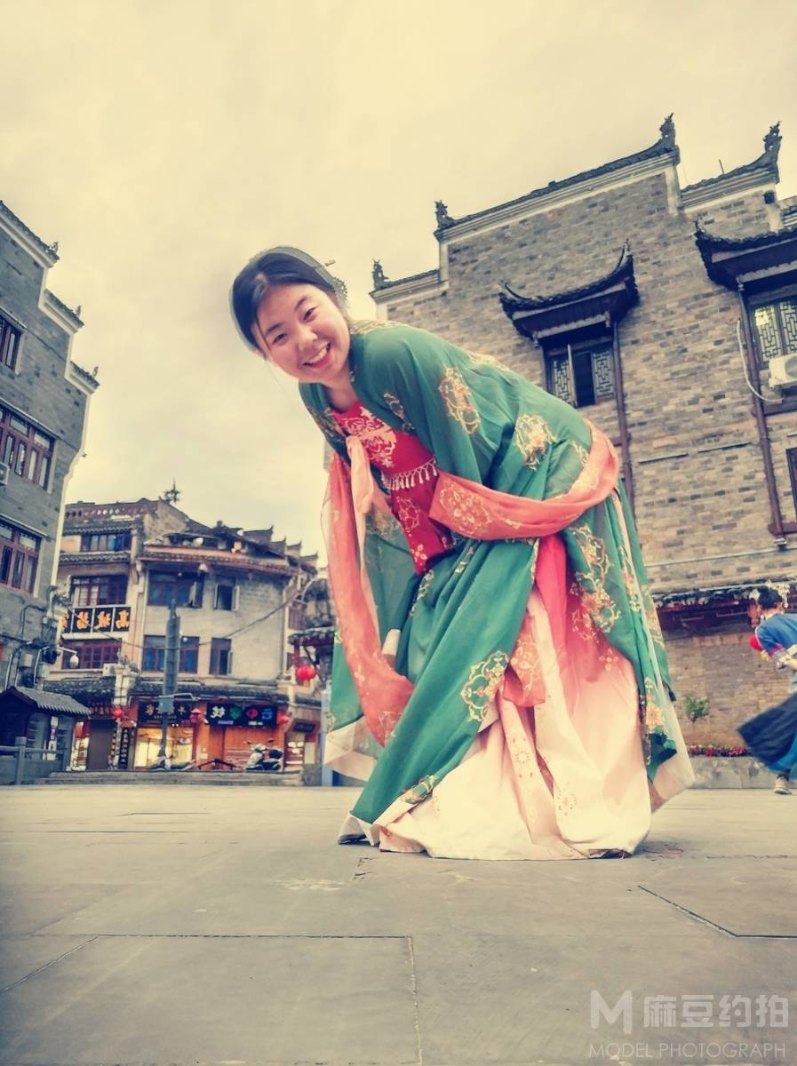 韩系模特