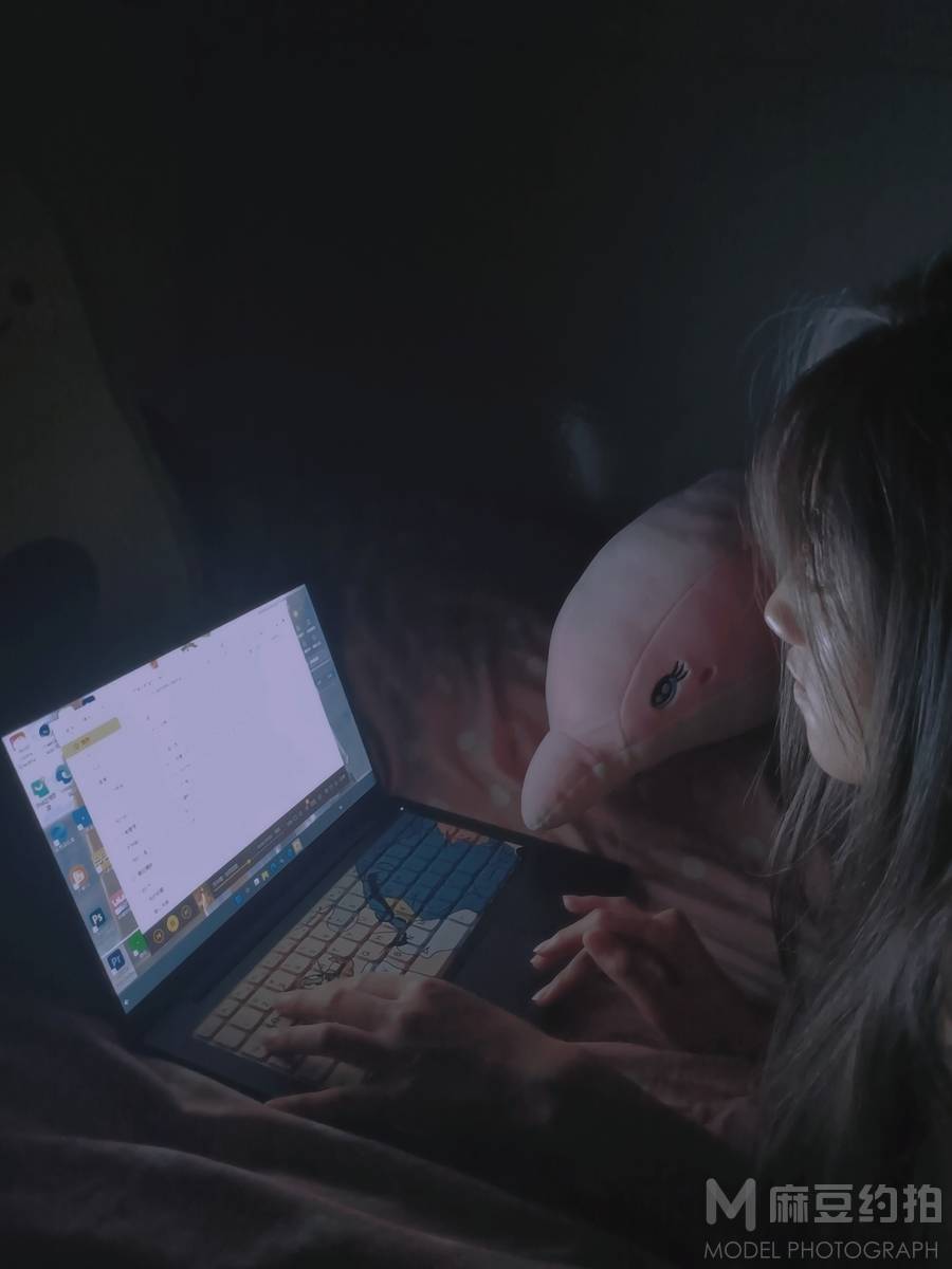 暗黑模特