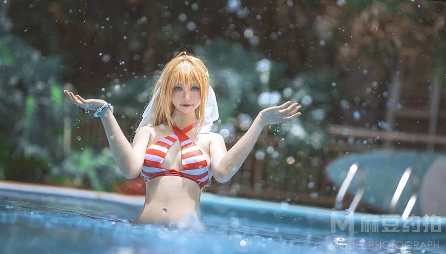cosplay模特