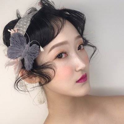 妆容模特