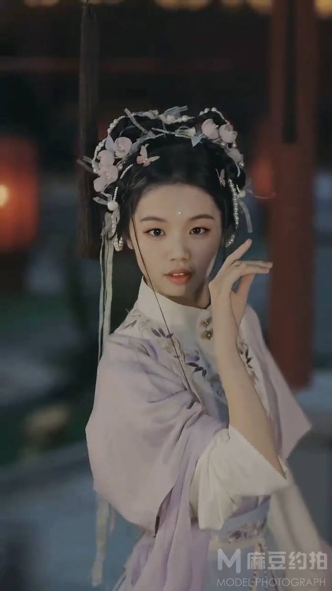 韩系模特