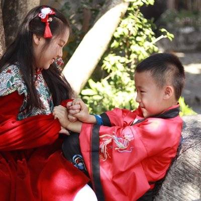 儿童摄影模特
