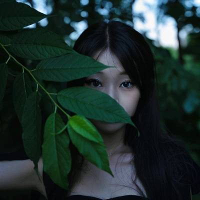 韩系模特
