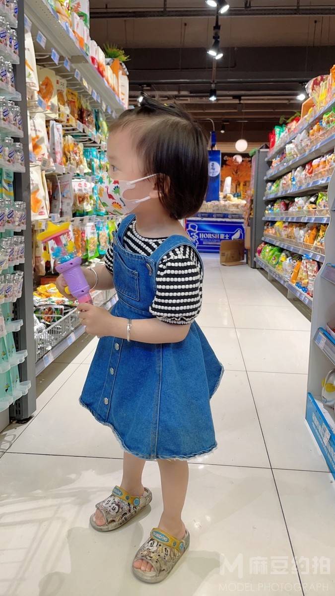 儿童摄影模特